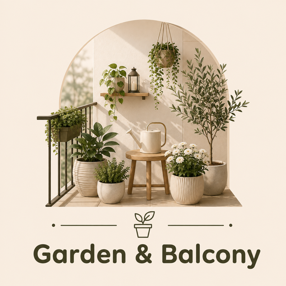 Garden & Balcony