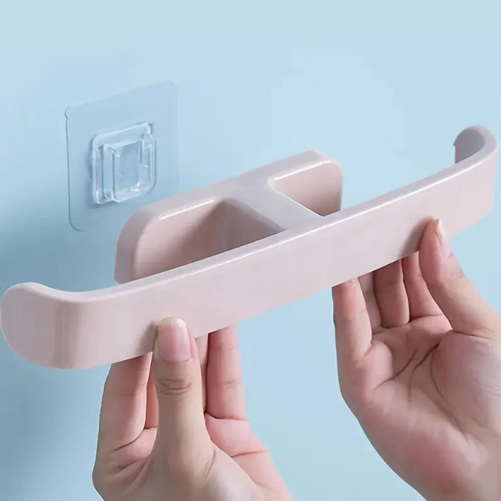 Self-Adhesive Towel Rack – Damage-Free Bathroom Storage