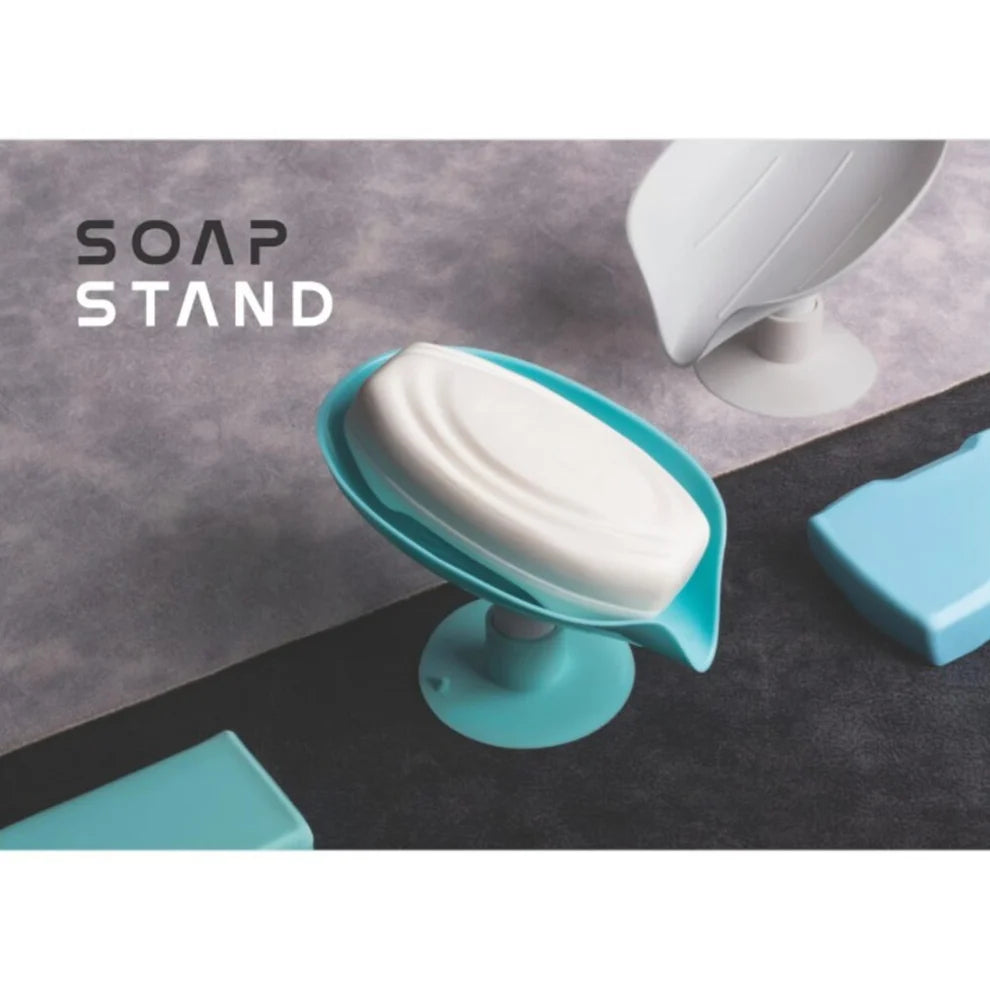 Self Draining Soap Dish – Suction Cup Holder