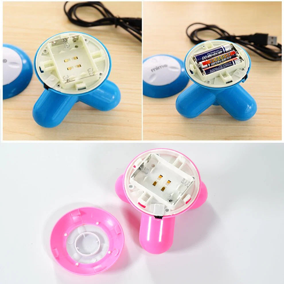USB Full Body Massager – Portable Pain Relief  Velvet Wellness