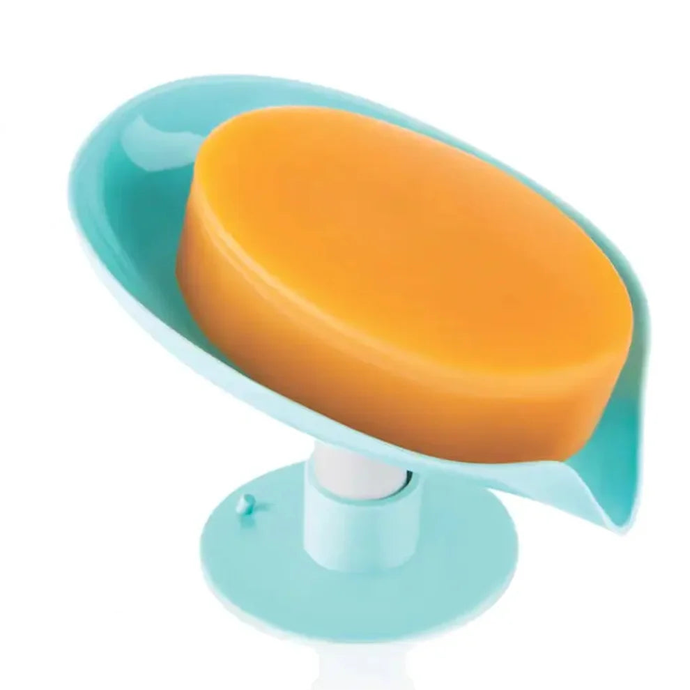 Self Draining Soap Dish – Suction Cup Holder