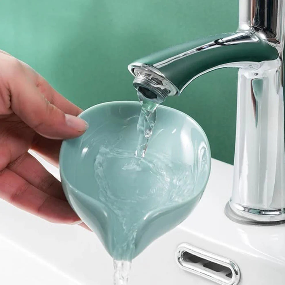 Self Draining Soap Dish – Suction Cup Holder