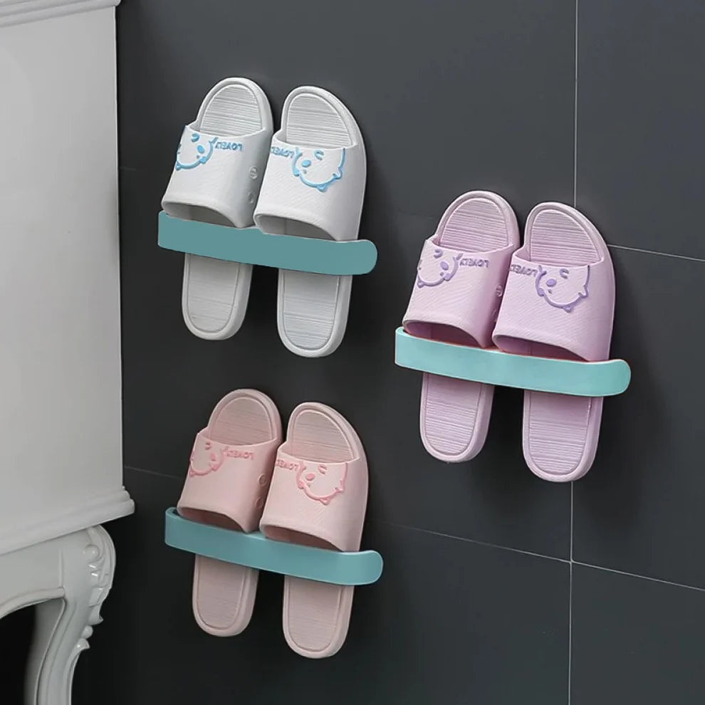 Self-Adhesive Towel Rack – Damage-Free Bathroom Storage