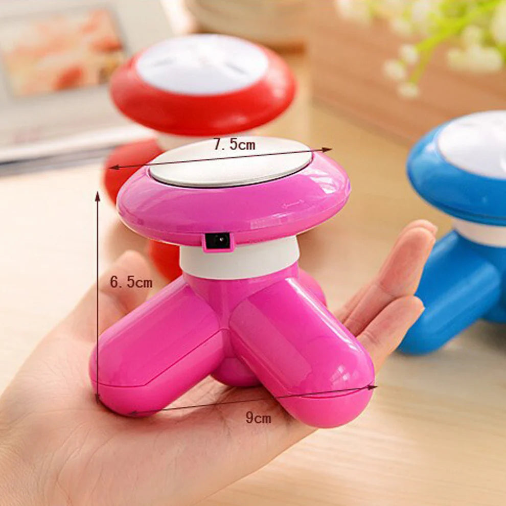 USB Full Body Massager – Portable Pain Relief  Velvet Wellness