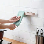 Self-Adhesive Towel Rack – Damage-Free Bathroom Storage