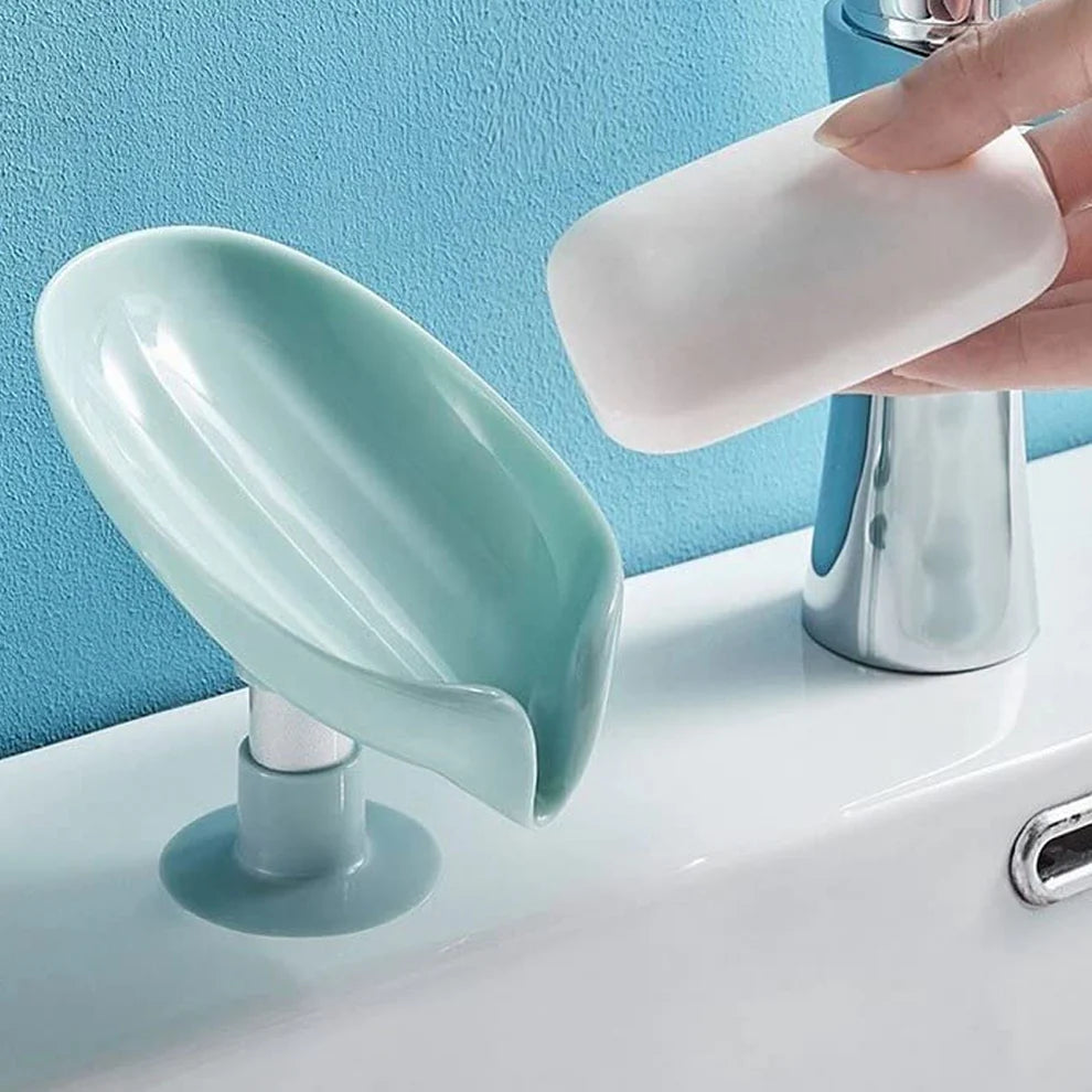 Self Draining Soap Dish – Suction Cup Holder