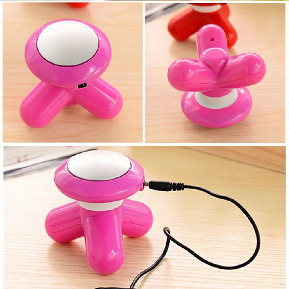 USB Full Body Massager – Portable Pain Relief  Velvet Wellness