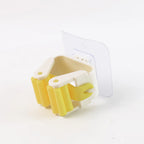 Self-Adhesive Mop Holder – Wall Mount Broom Organizer
