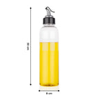 Oil Dispenser 1L – Clear Drip-Free Plastic Bottle | Vastate