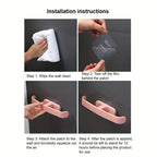 Self-Adhesive Towel Rack – Damage-Free Bathroom Storage