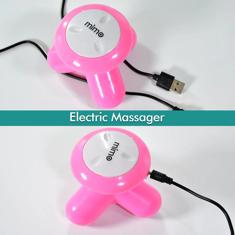 USB Full Body Massager – Portable Pain Relief  Velvet Wellness