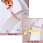 Toilet Seat Lifter – Hygienic Silicone Grip for Bathroom