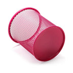 Metal Mesh Pen Holder – Desk Organizer & Pencil Stand