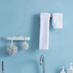 Self-Adhesive Towel Rack – Damage-Free Bathroom Storage