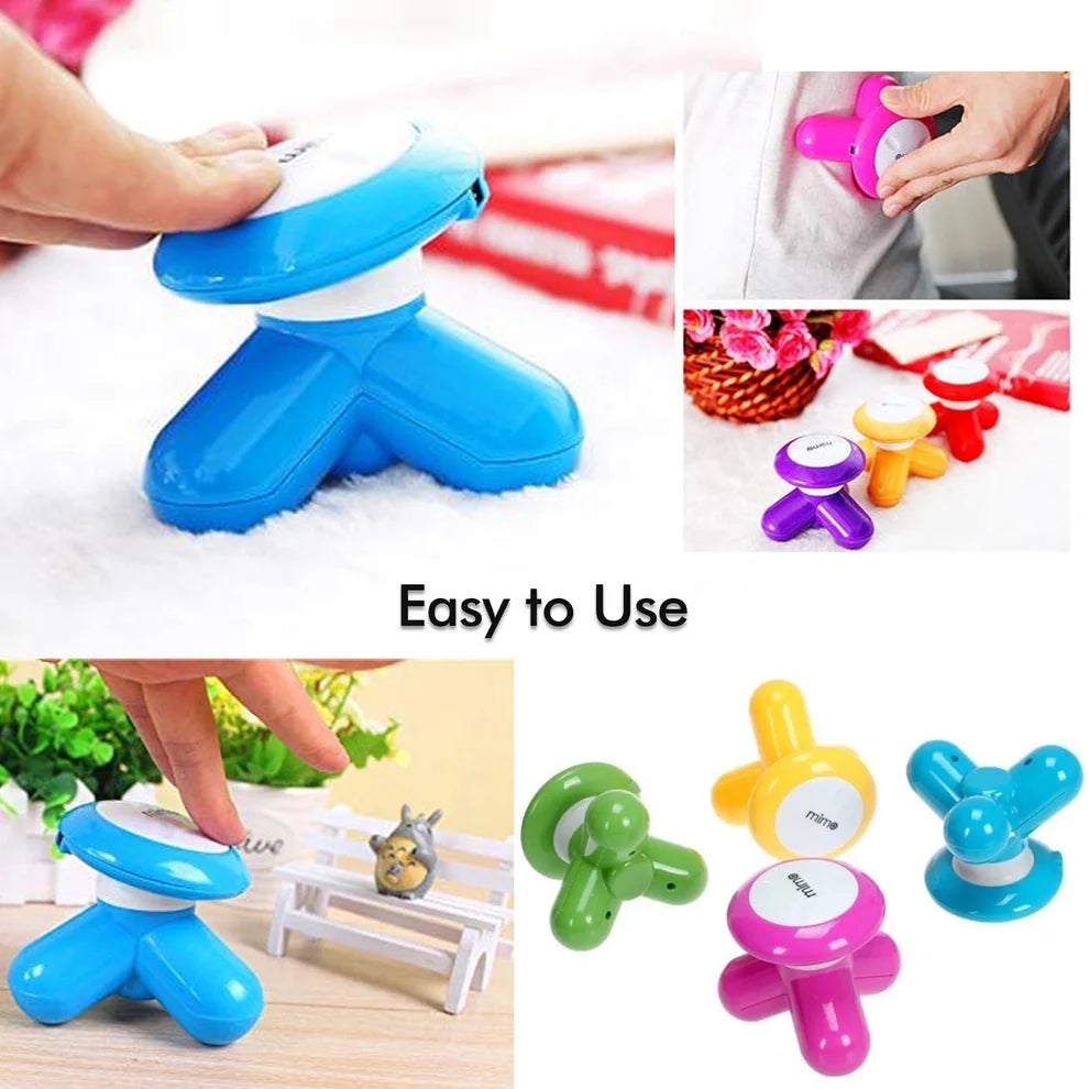 USB Full Body Massager – Portable Pain Relief  Velvet Wellness