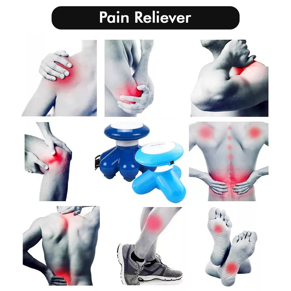 USB Full Body Massager – Portable Pain Relief  Velvet Wellness
