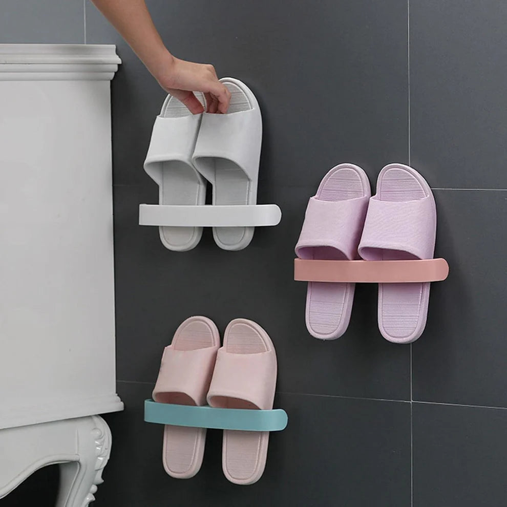 Self-Adhesive Towel Rack – Damage-Free Bathroom Storage