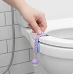 Toilet Seat Lifter – Hygienic Silicone Grip for Bathroom