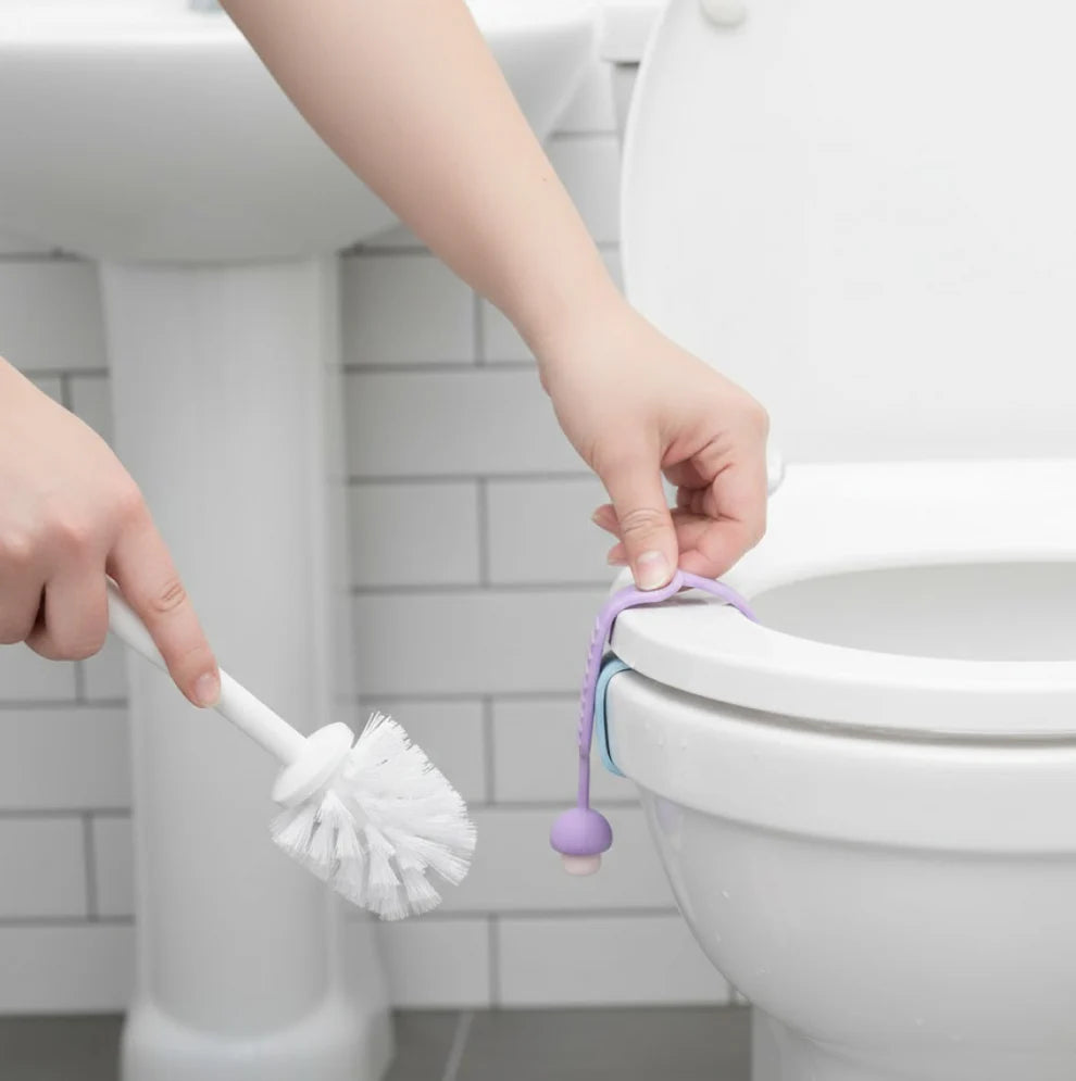 Toilet Seat Lifter – Hygienic Silicone Grip for Bathroom