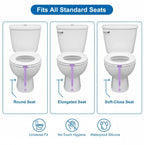 Toilet Seat Lifter – Hygienic Silicone Grip for Bathroom