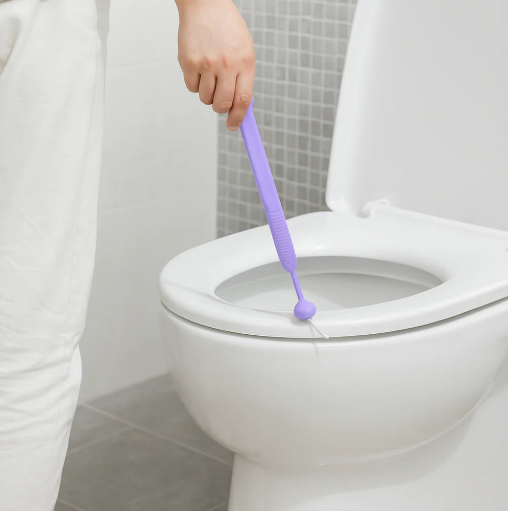 Toilet Seat Lifter – Hygienic Silicone Grip for Bathroom