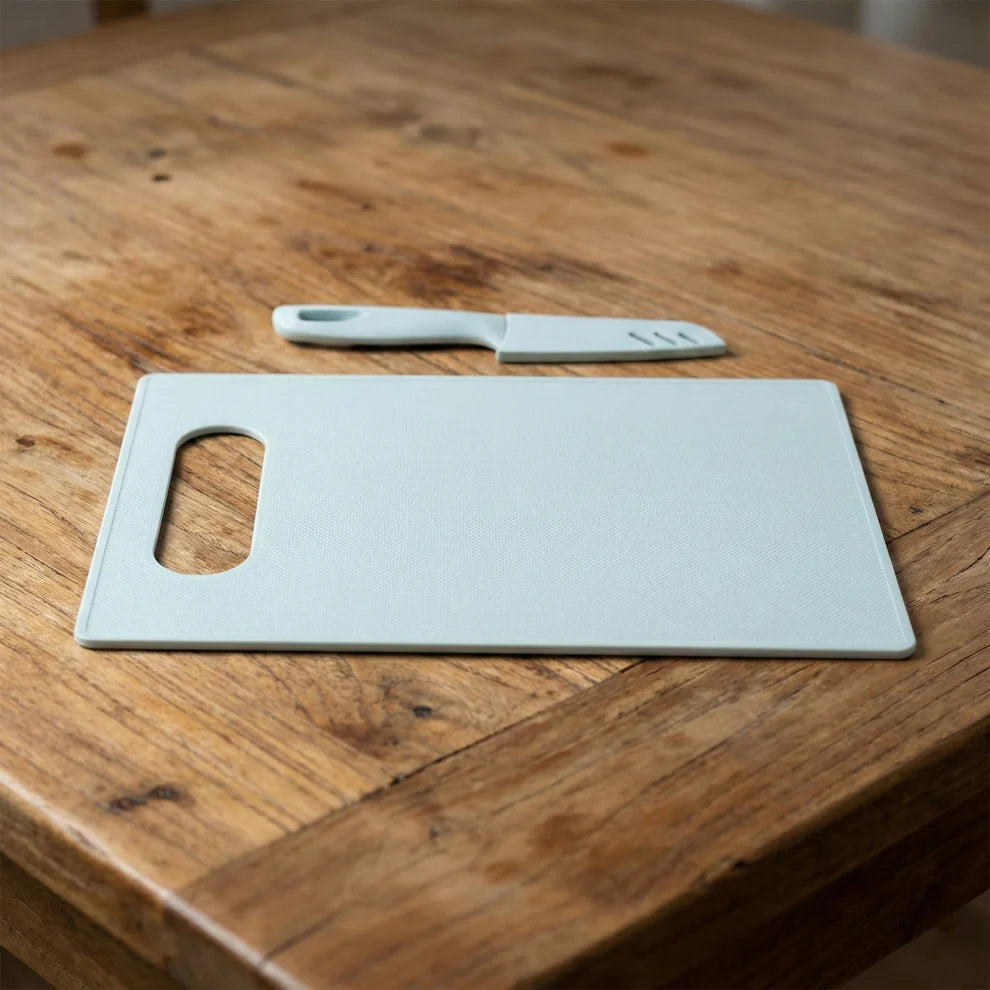 Kitchen Knife Set – 3 in 1 Knife, Chopping Board & Peeler