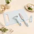 Kitchen Knife Set – 3 in 1 Knife, Chopping Board & Peeler