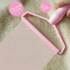 Reusable Lint Remover Roller – Eco-friendly Fabric and Pet Hair Cleaner