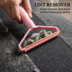 Reusable Lint Remover Roller – Eco-friendly Fabric and Pet Hair Cleaner