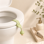 Toilet Seat Lifter – Hygienic Silicone Grip for Bathroom
